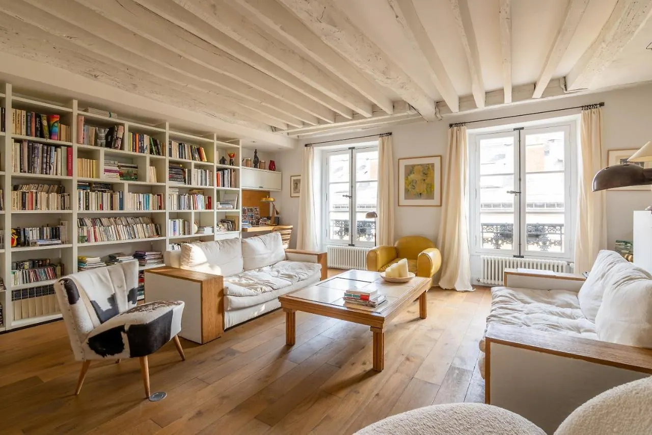Appartamento Veeve - Loft Living On Luxembourg Parigi 0*,