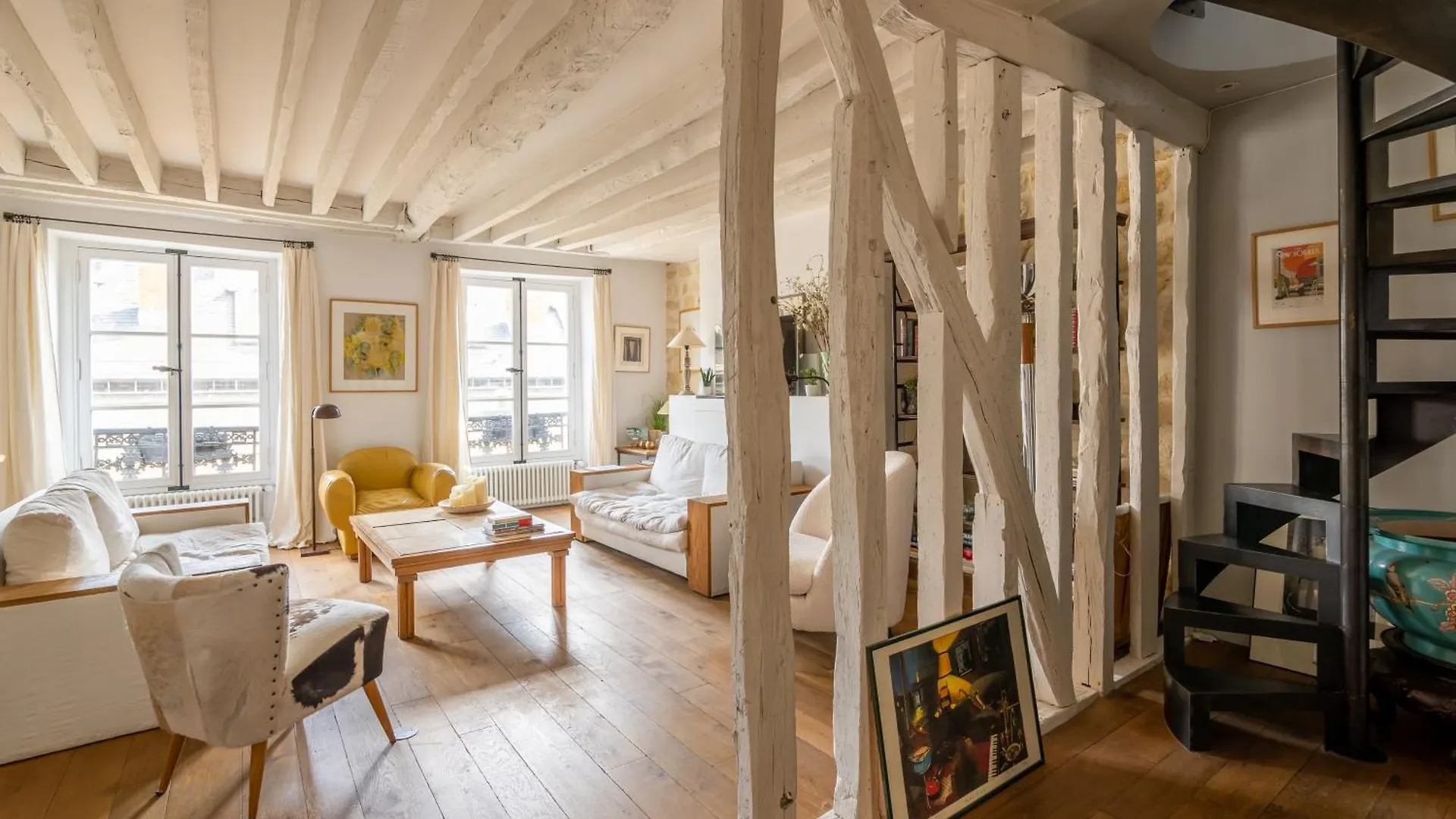 Appartamento Veeve - Loft Living On Luxembourg Parigi