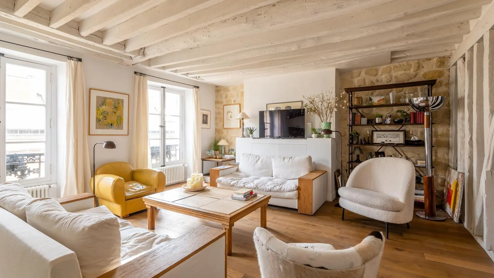 Appartamento Veeve - Loft Living On Luxembourg Parigi 0*,