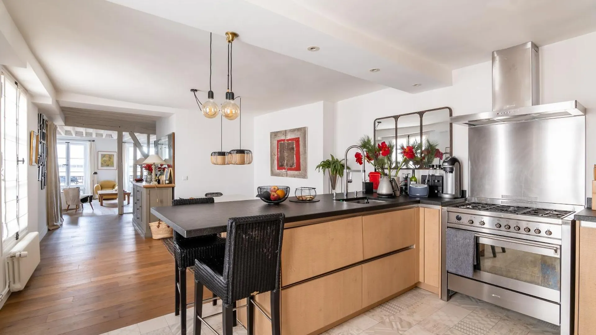 Appartamento Veeve - Loft Living On Luxembourg Parigi