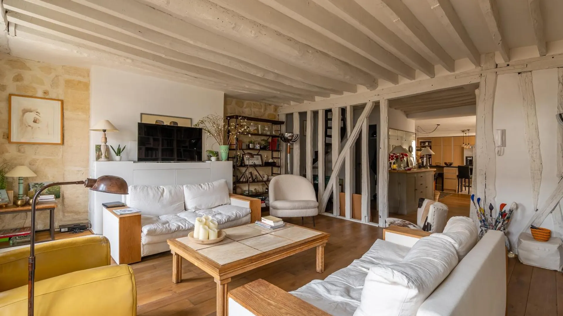 Appartamento Veeve - Loft Living On Luxembourg Parigi